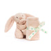 Bashful Blush Bunny Soother — main product photo