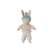 Maileg Sand Winter Rabbit in Mint 