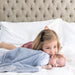 Storm Cloud Mini Lush Blanket — gallery photo 2