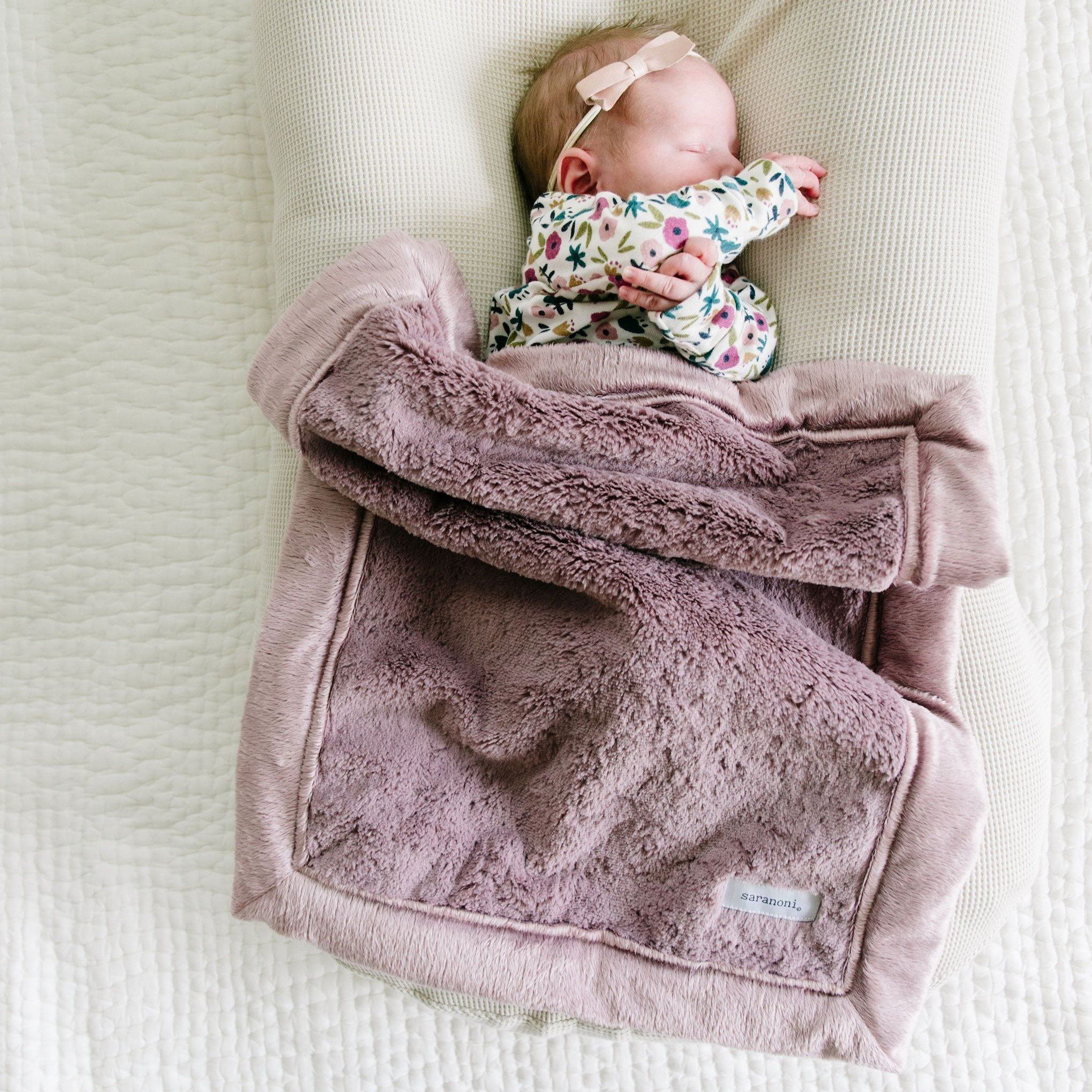 Bloom Mini Blanket — gallery photo 3
