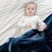 Navy Receiving Lush Blanket — gallery photo 3