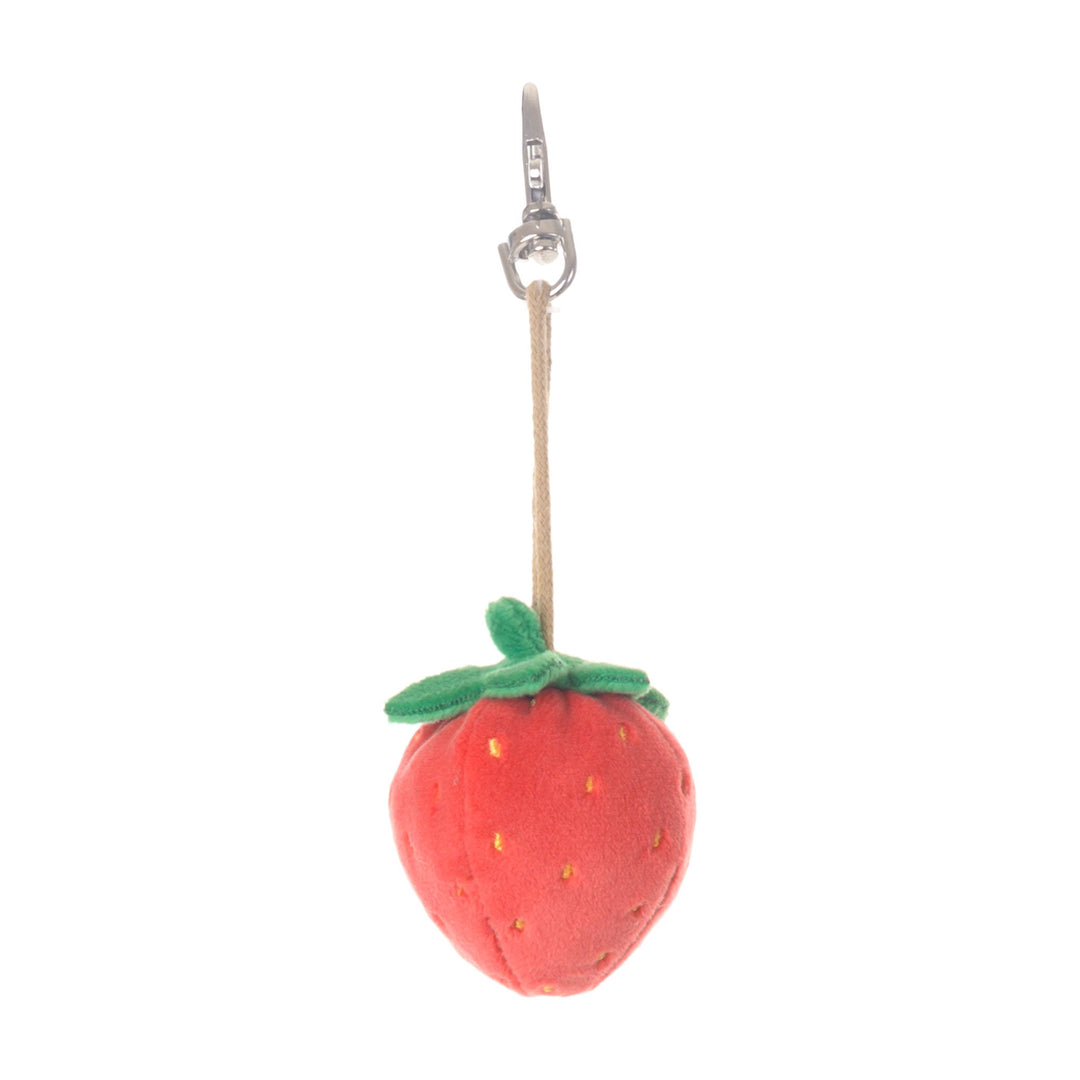 Strawberry Bag Charm- Red