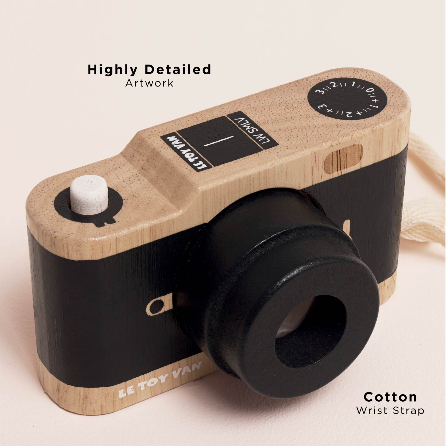 Le Toy Van Wooden Retro Camera
