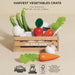 Harvest Vegetables Wooden Market Crate — Le Toy Van product photo 2