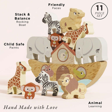 Noah's Balancing Ark — Le Toy Van product photo 1