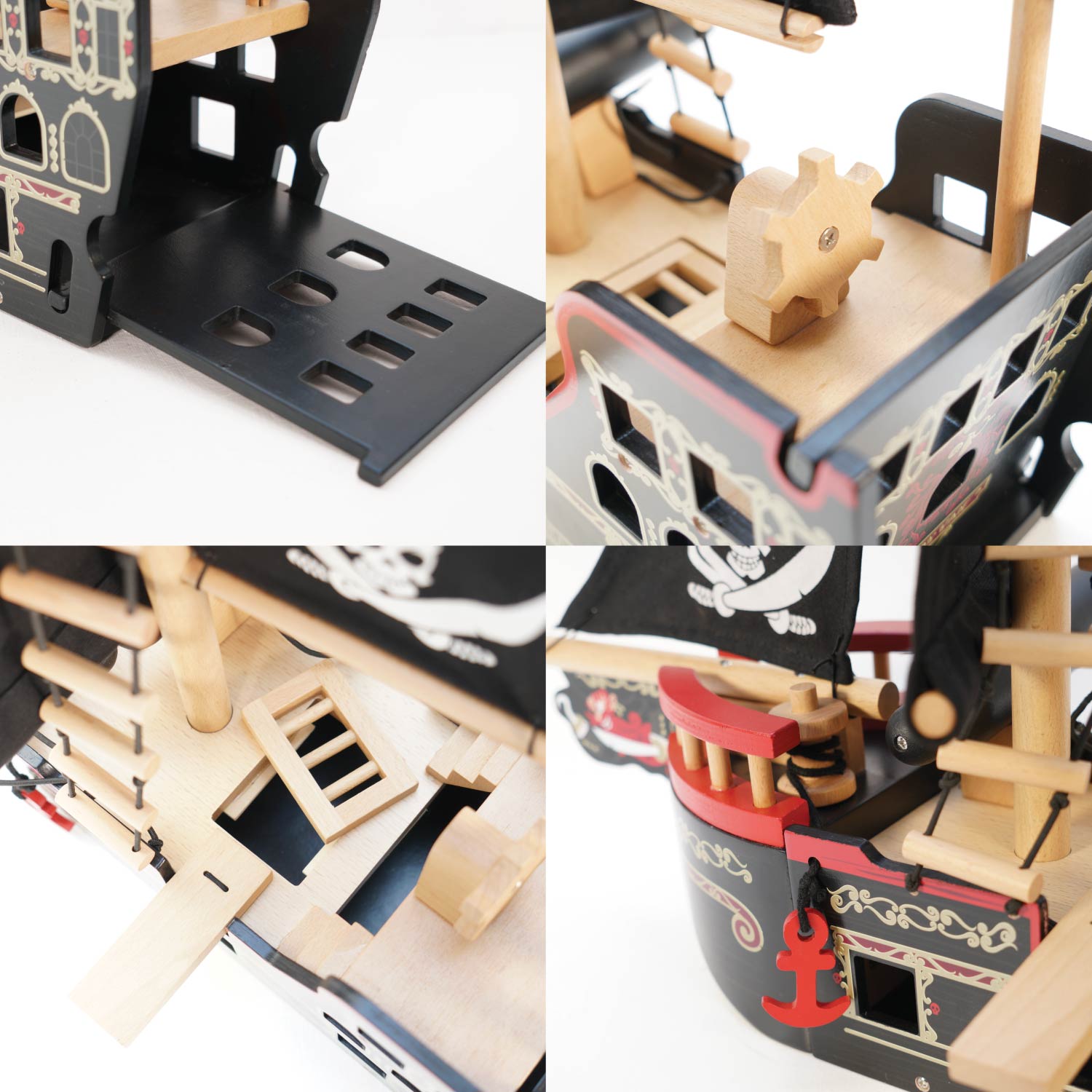 Barbarossa Pirate Ship — Le Toy Van product photo 7