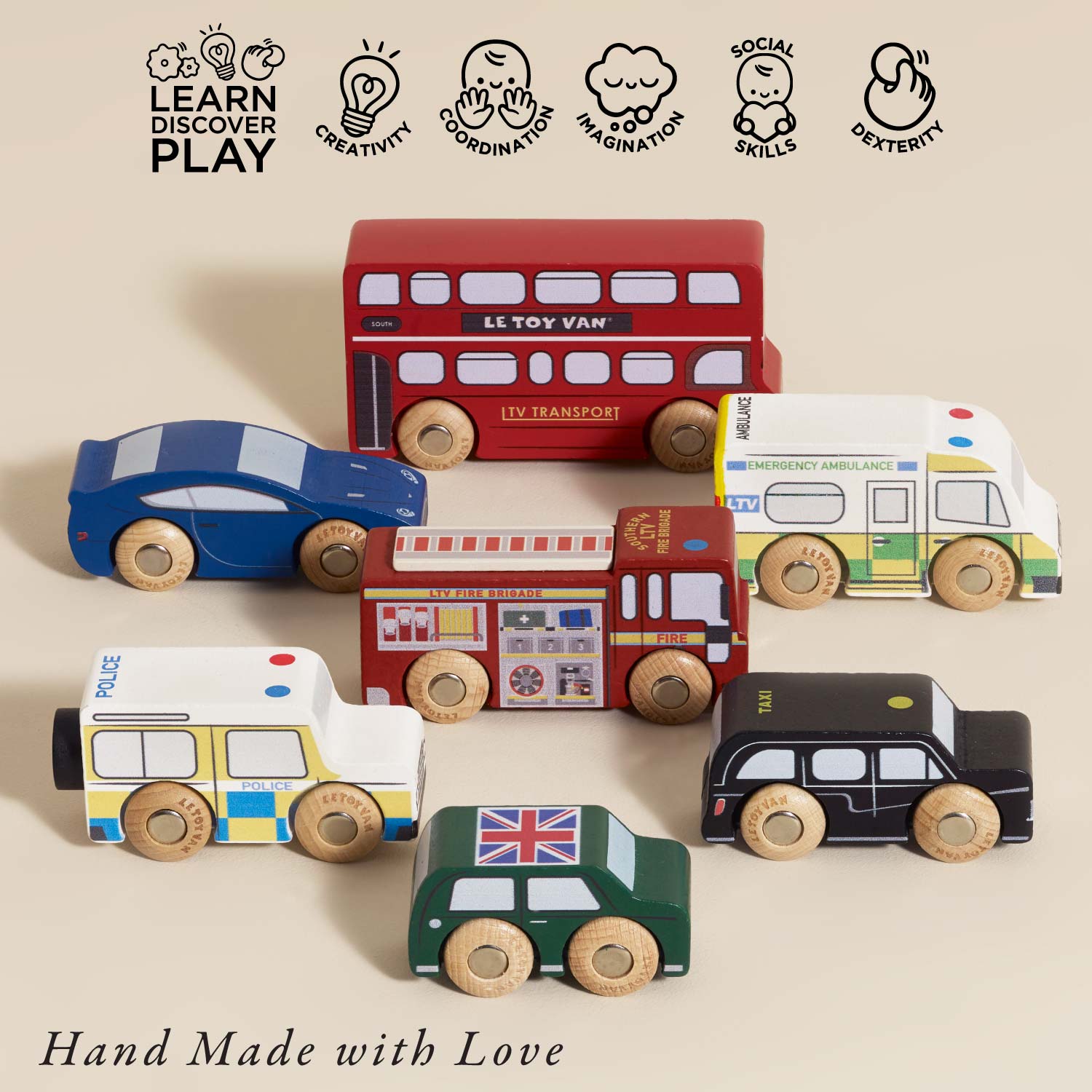 London Toy Cars — Le Toy Van product photo 2