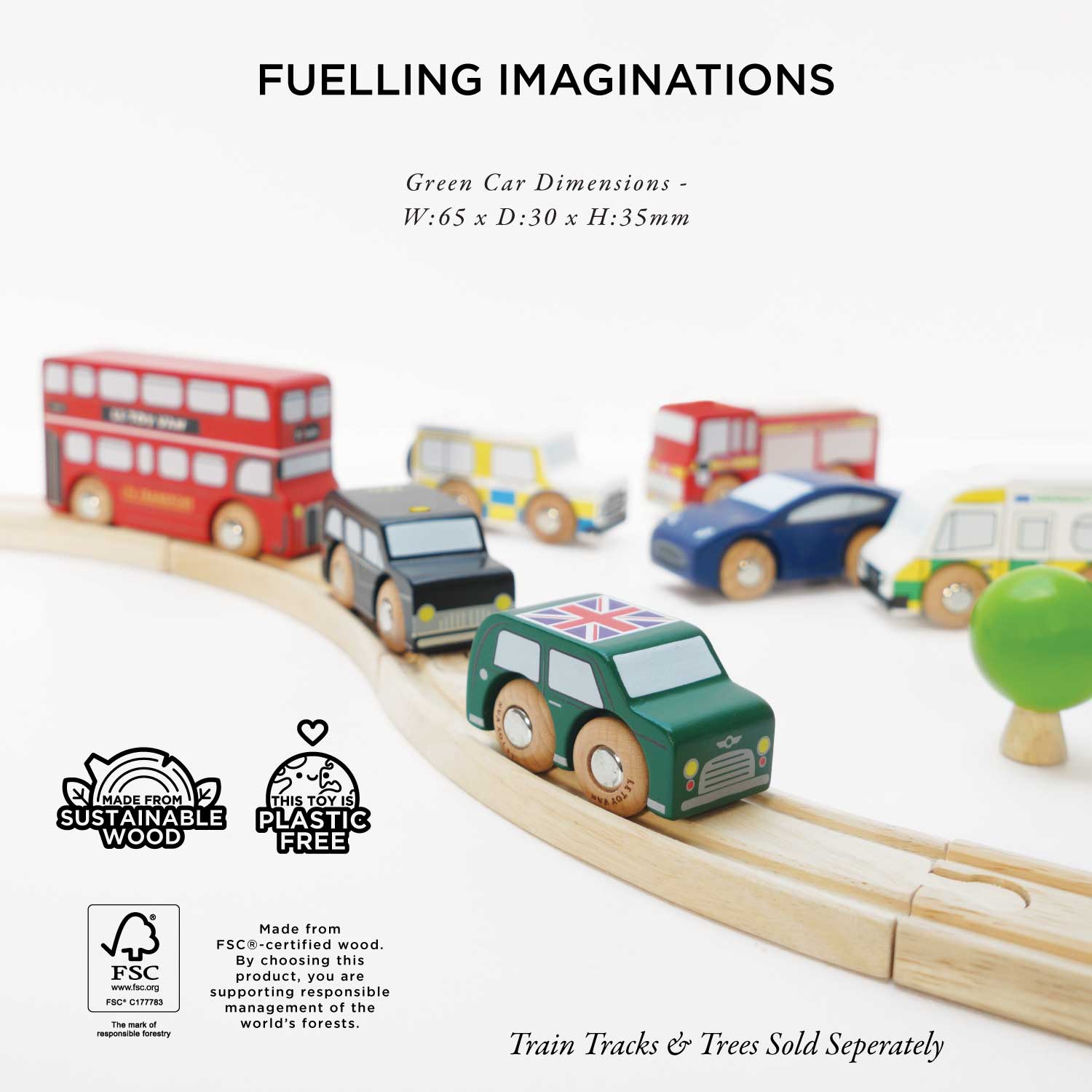 London Toy Cars — Le Toy Van product photo 3