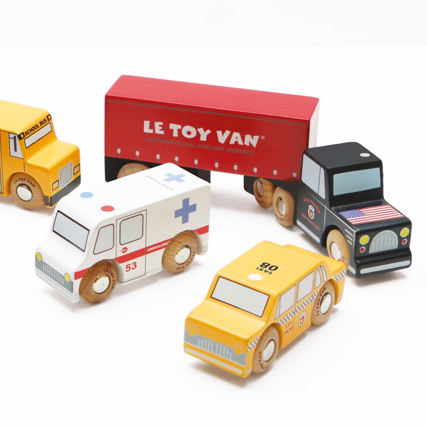 American Toy Cars — Le Toy Van product photo 4