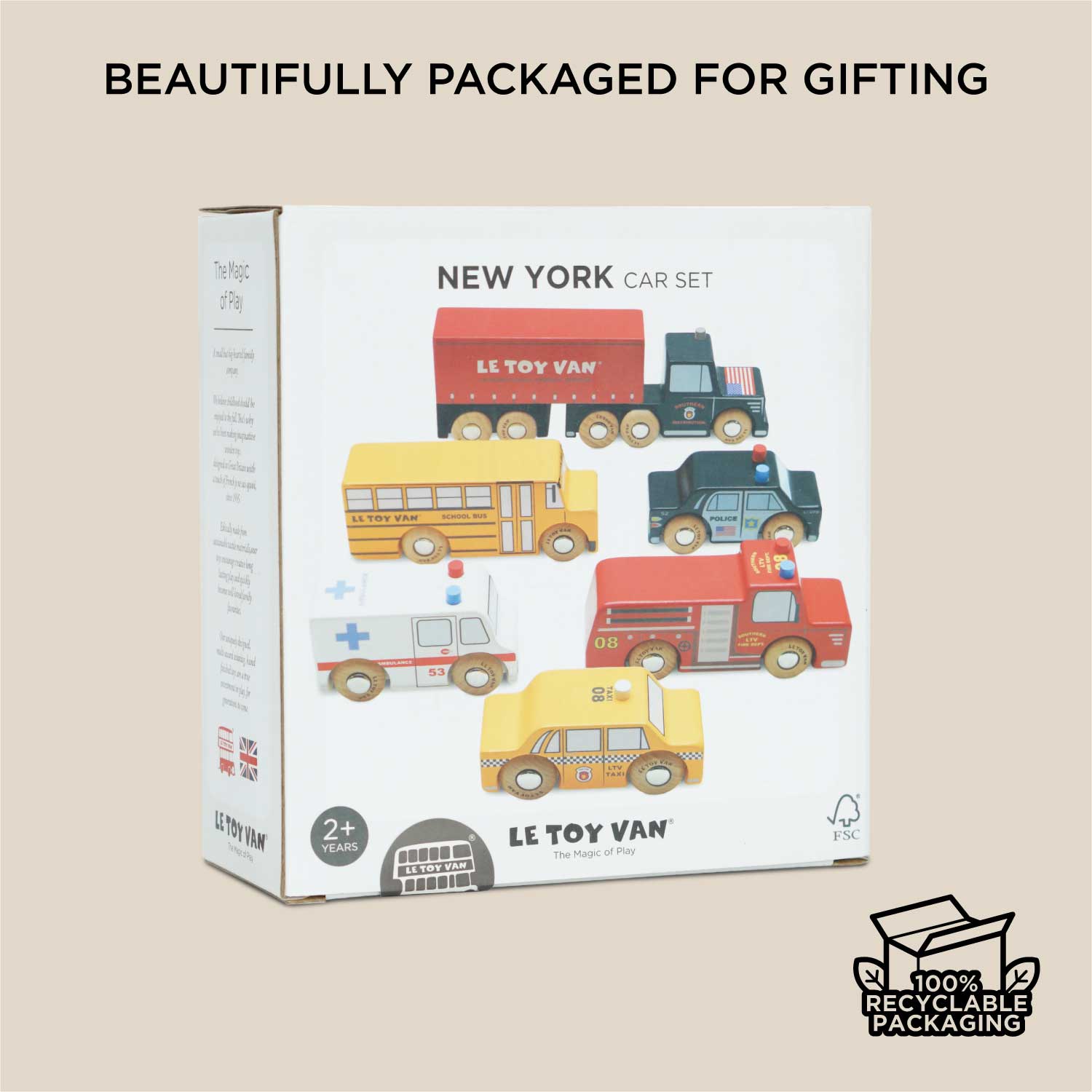 American Toy Cars — Le Toy Van product photo 6