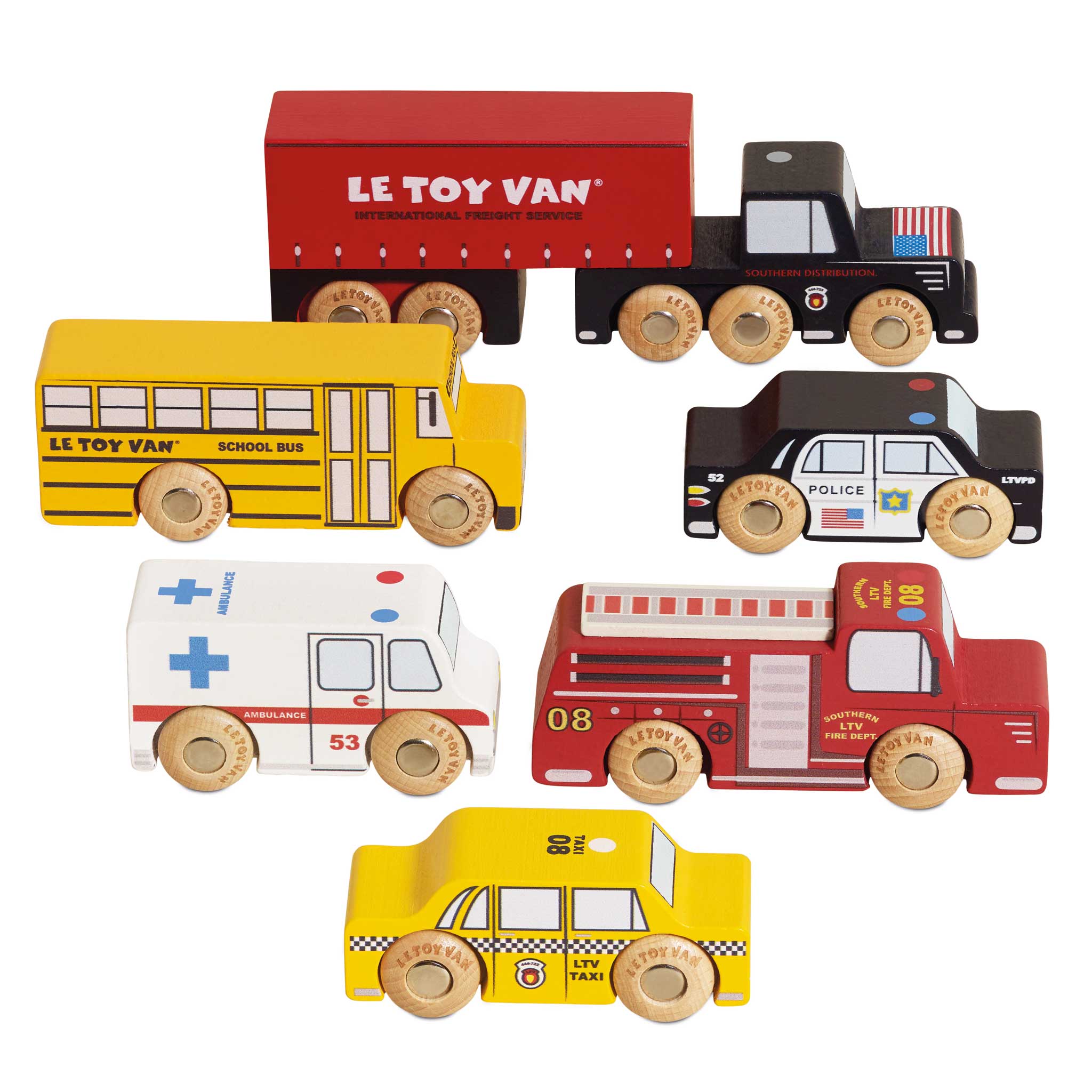 American Toy Cars