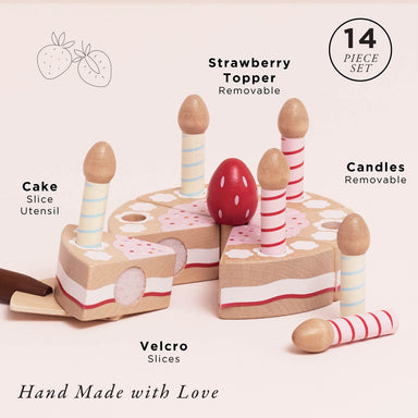 Wooden Birthday Cake — Le Toy Van product photo 1