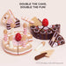 Wooden Chocolate Cake — Le Toy Van product photo 4