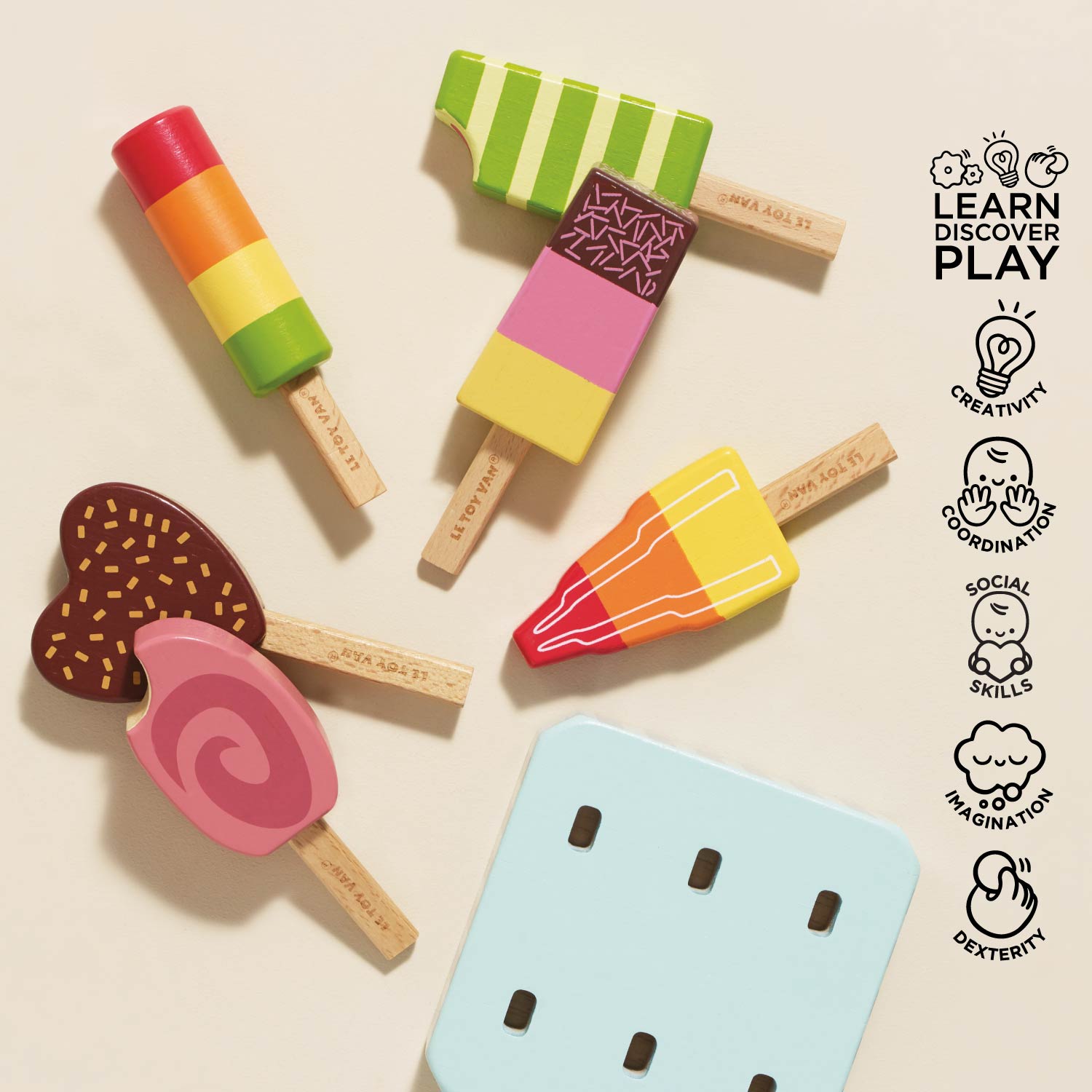 Ice Cream Lollies — Le Toy Van product photo 2