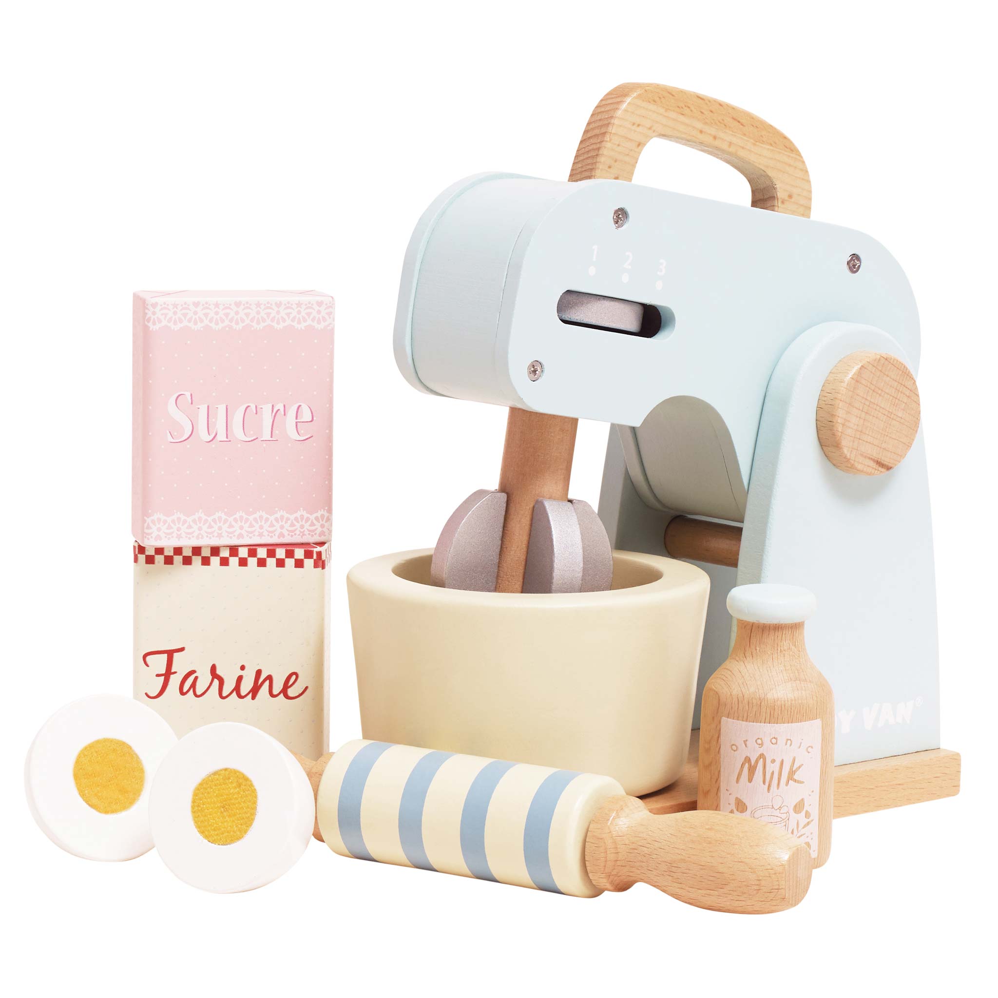 Wooden Mixer Set — Le Toy Van product photo 1