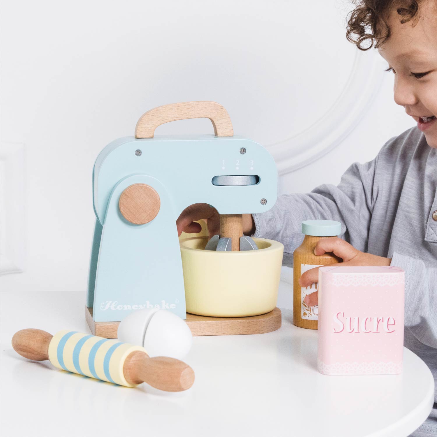 Wooden Mixer Set — Le Toy Van product photo 5