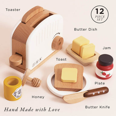 Wooden Toaster Set — Le Toy Van product photo 2