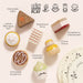 Le Toy Van Wooden Toy Cake Stand & Selection of 7 Eco-Friendly Treats