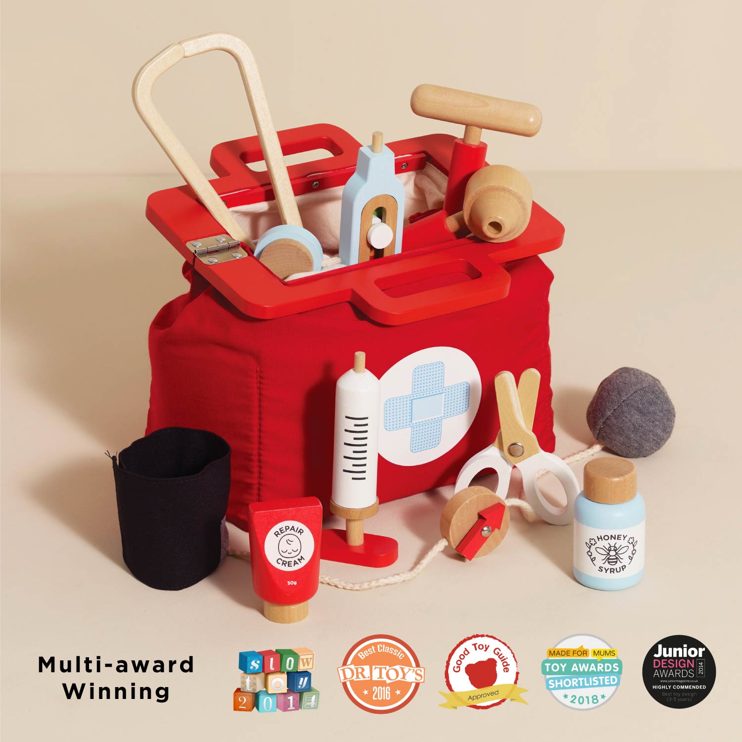 Doctor's Medical Kit — Le Toy Van product photo 3