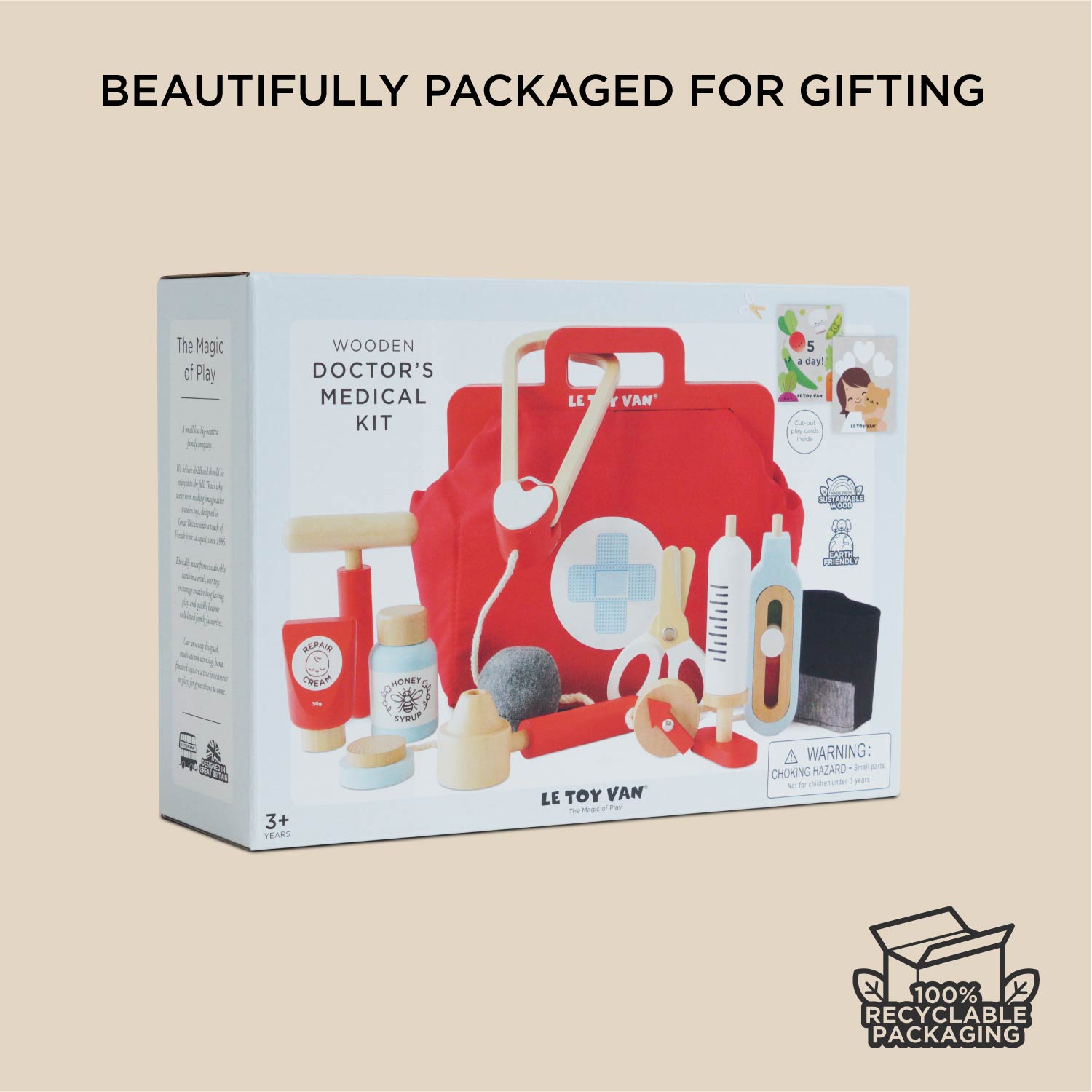 Doctor's Medical Kit — Le Toy Van product photo 6