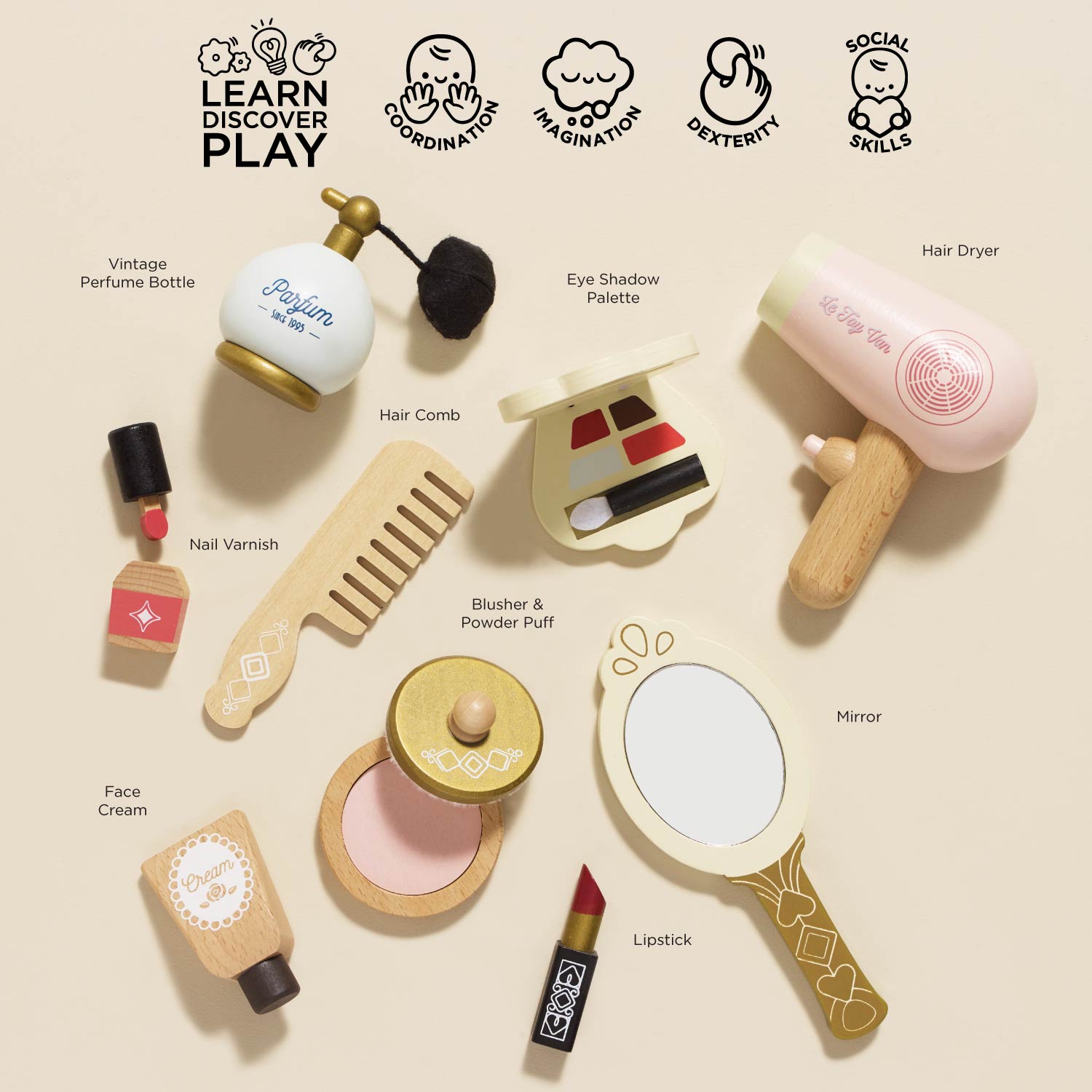 Star Beauty Bag — Le Toy Van product photo 2