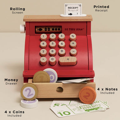 Cash Register — Le Toy Van product photo 1