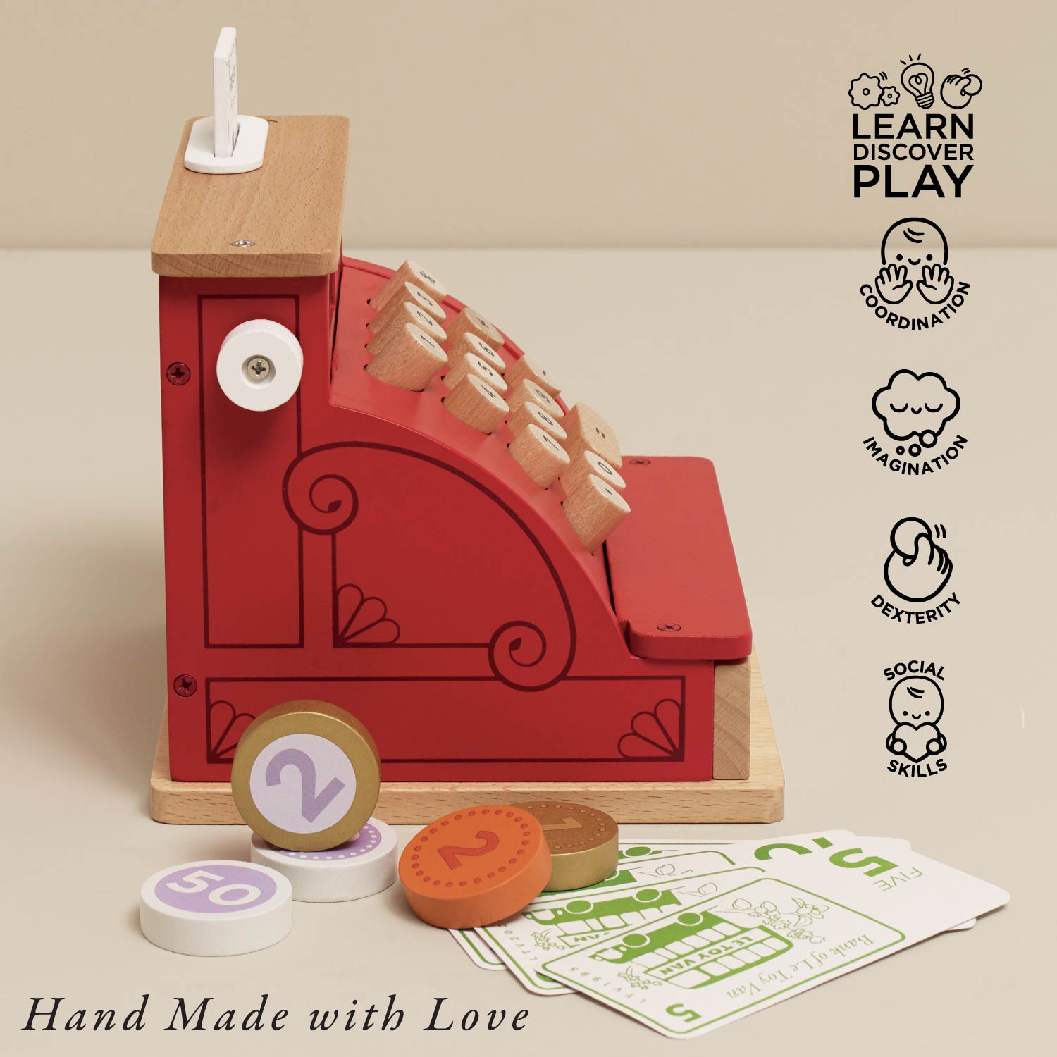 Cash Register — Le Toy Van product photo 2