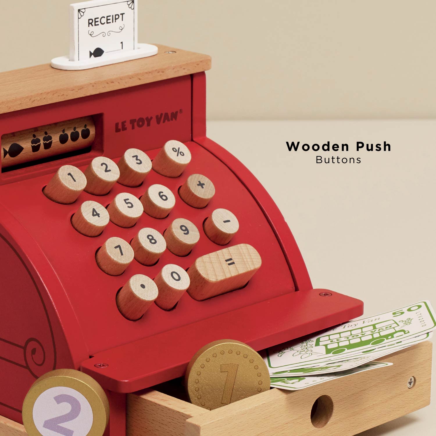 Cash Register — Le Toy Van product photo 3