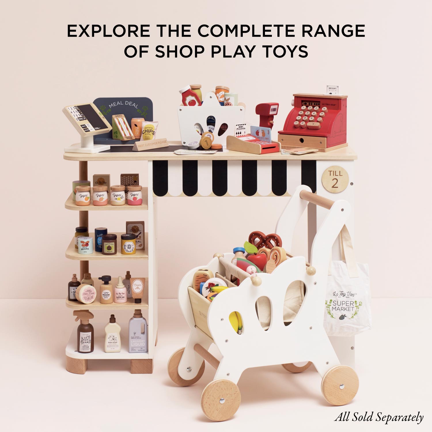 Cash Register — Le Toy Van product photo 6