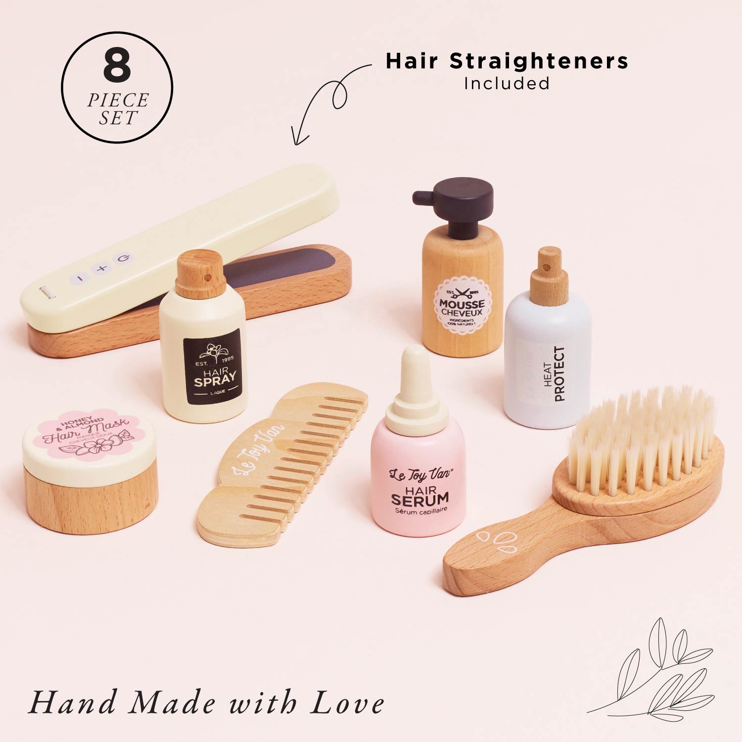 Hair Care & Straightener Set — Le Toy Van product photo 2