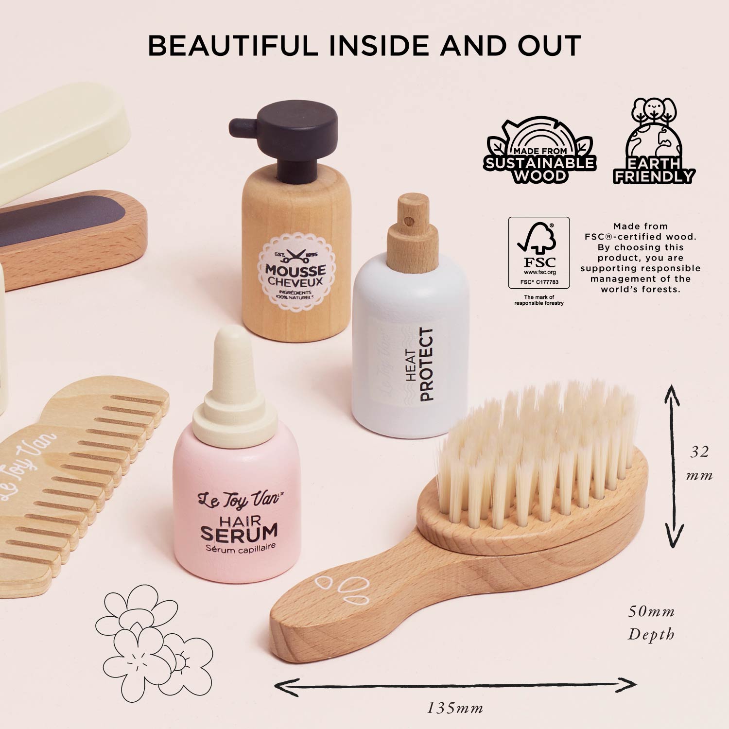 Hair Care & Straightener Set — Le Toy Van product photo 5