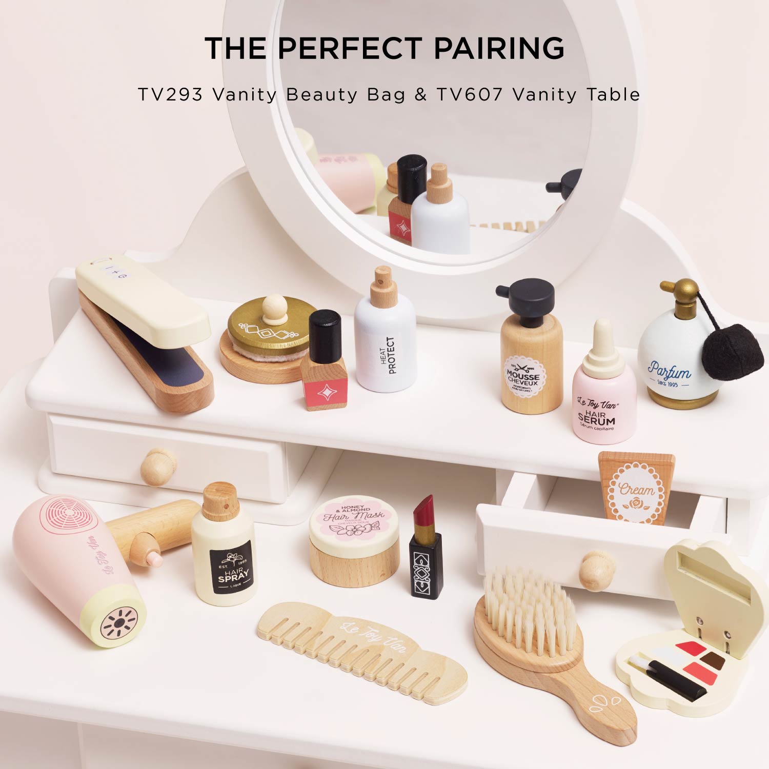 Hair Care & Straightener Set — Le Toy Van product photo 6