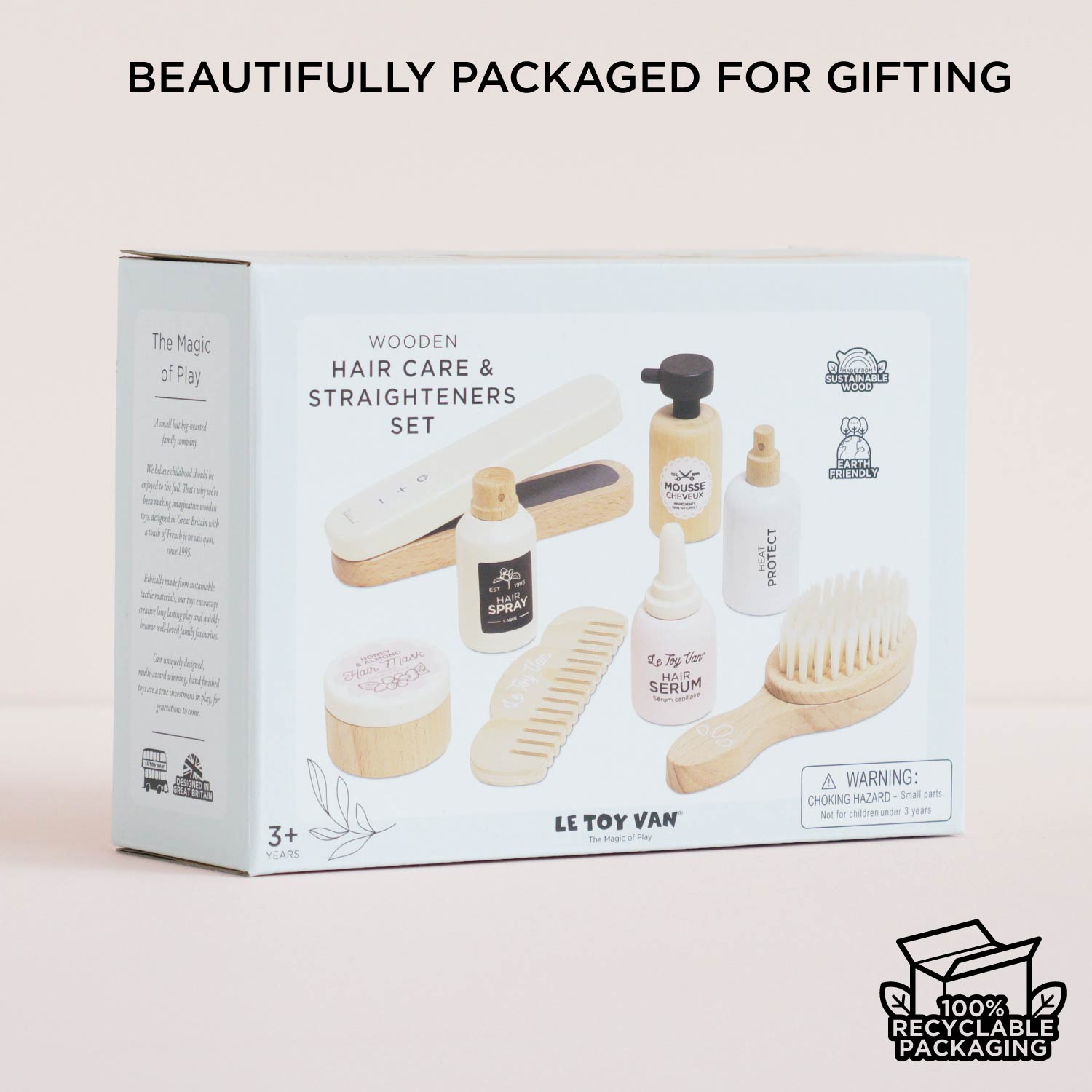 Hair Care & Straightener Set — Le Toy Van product photo 7