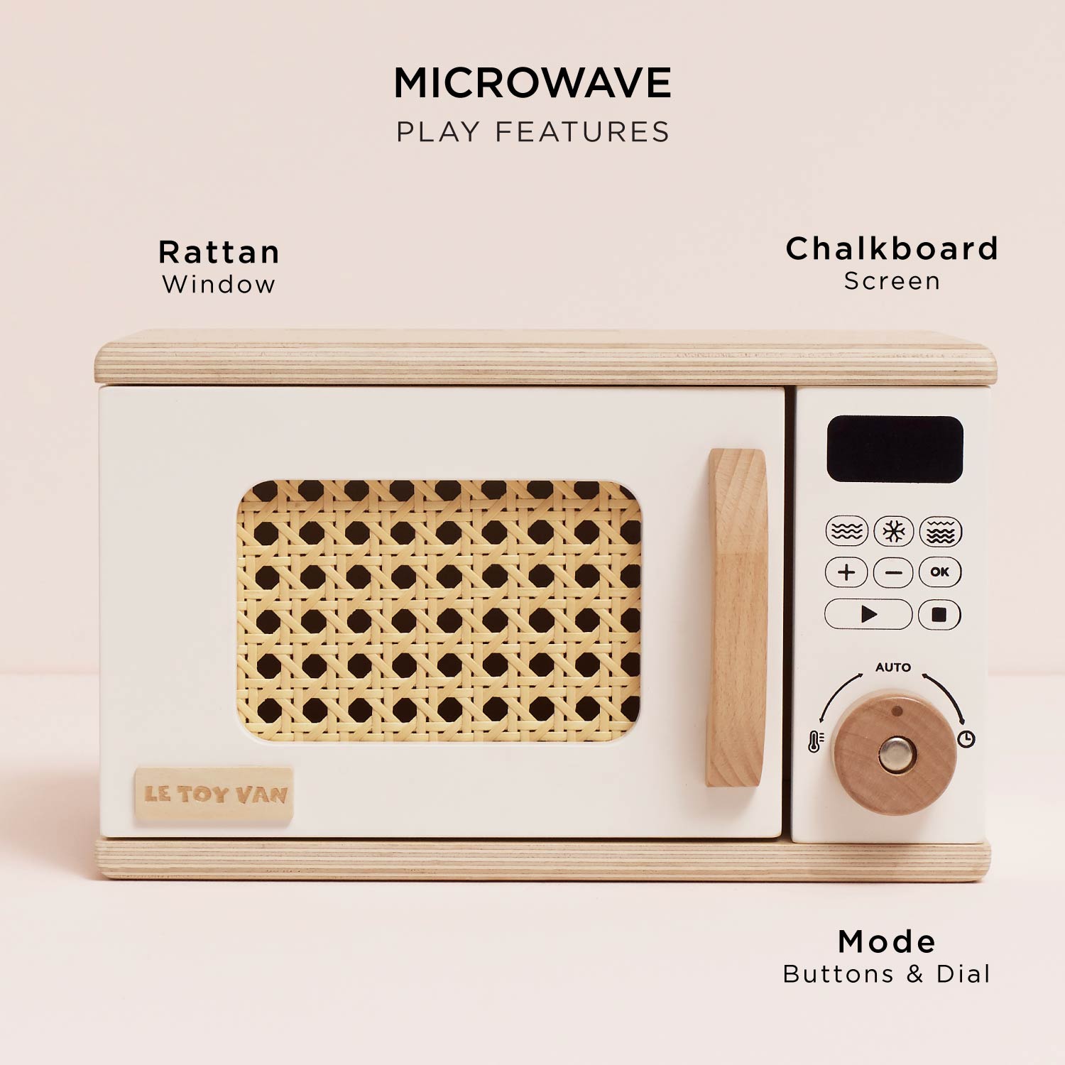 Wooden Microwave — Le Toy Van product photo 2
