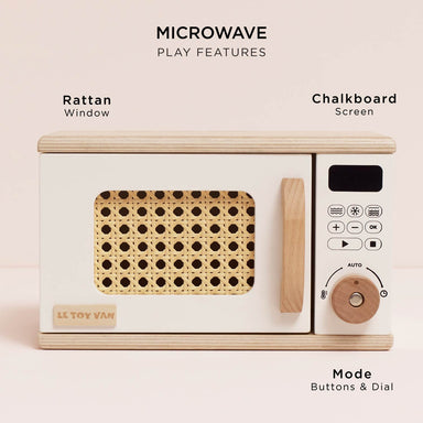 Wooden Microwave — Le Toy Van product photo 2