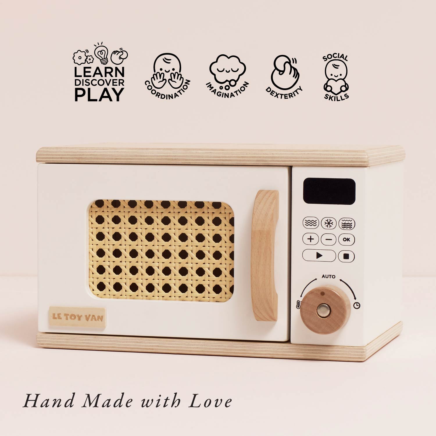 Wooden Microwave — Le Toy Van product photo 4