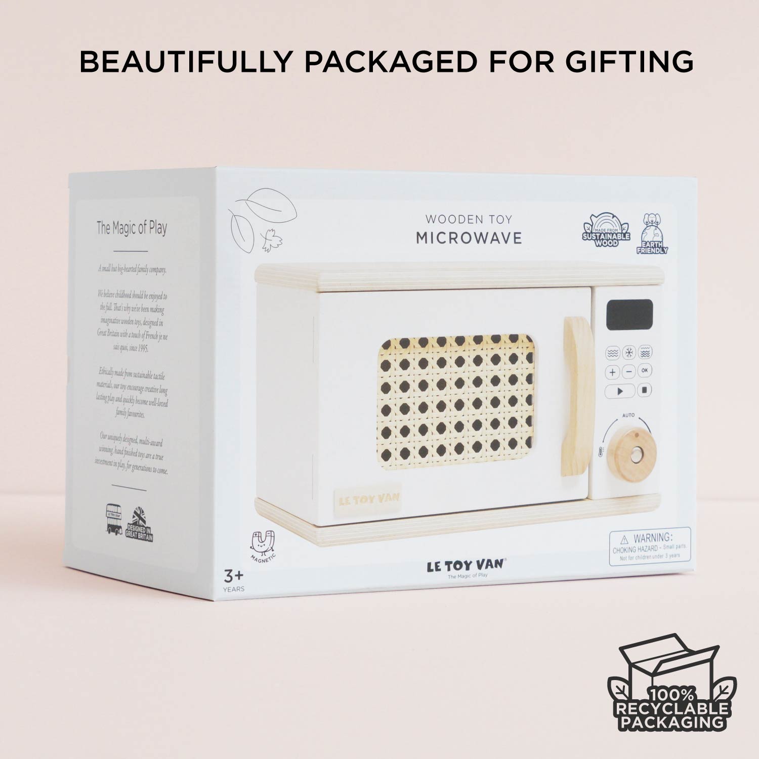 Wooden Microwave — Le Toy Van product photo 7