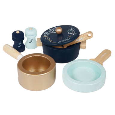 Wooden Pots & Pans