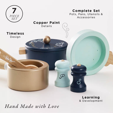 Wooden Pots & Pans — Le Toy Van product photo 1