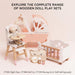 Sweet Dreams Pink Pram — Le Toy Van product photo 6