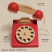 Vintage Wooden Phone — Le Toy Van product photo 1
