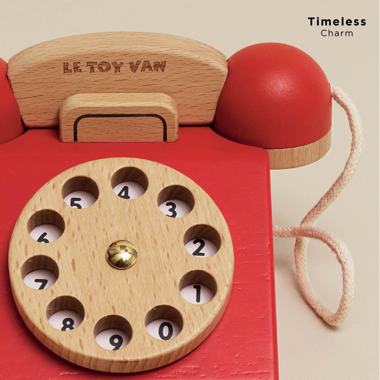 Vintage Wooden Phone — Le Toy Van product photo 3