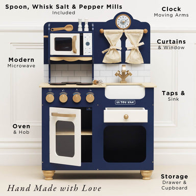 Oxford Wooden Play Kitchen — Le Toy Van product photo 1
