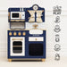 Oxford Wooden Play Kitchen — Le Toy Van product photo 2