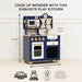 Oxford Wooden Play Kitchen — Le Toy Van product photo 5