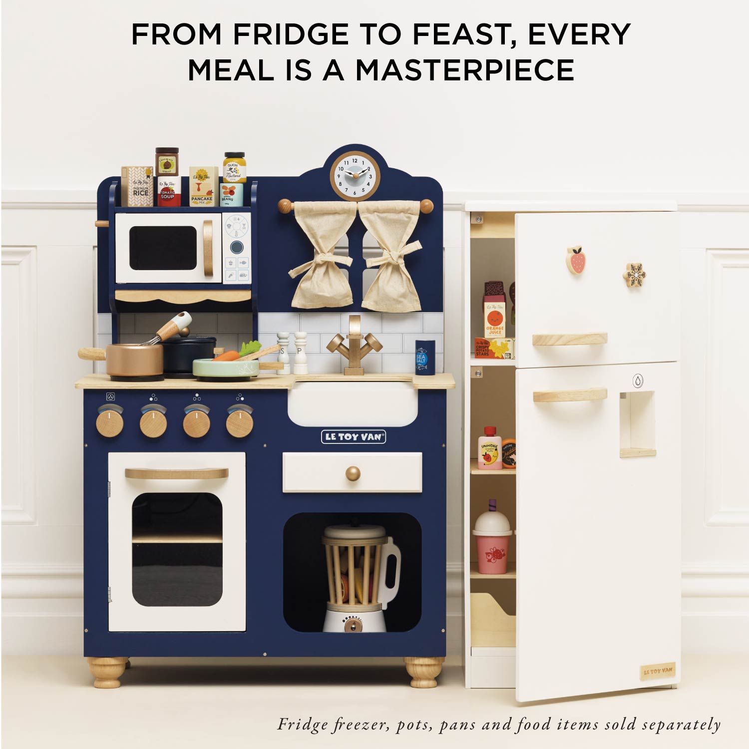 Oxford Wooden Play Kitchen — Le Toy Van product photo 7