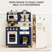 Oxford Wooden Play Kitchen — Le Toy Van product photo 7
