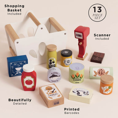 Groceries Set & Scanner — Le Toy Van product photo 1