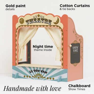 Tabletop Puppet Wooden Theatre — Le Toy Van product photo 1