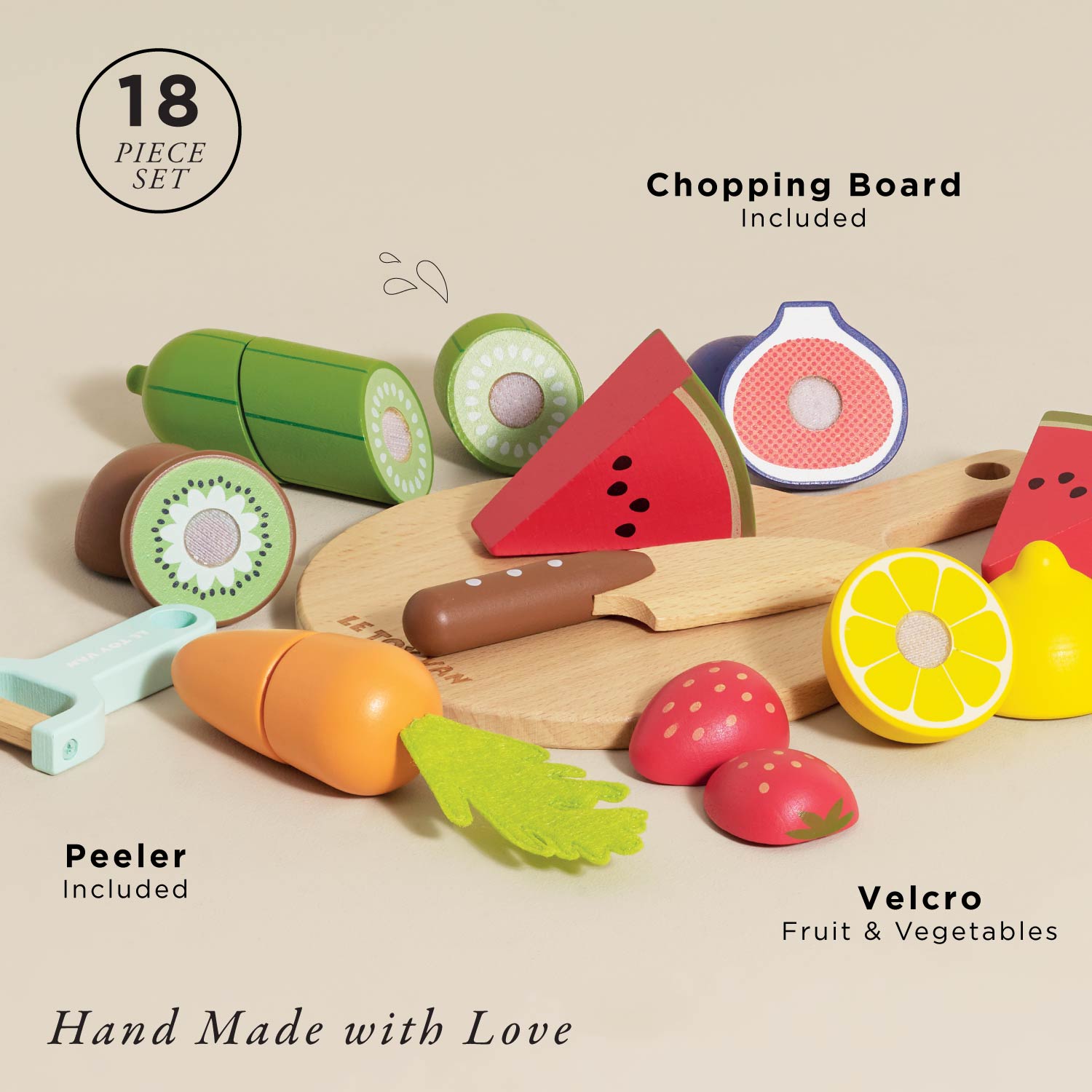 Chopping Board & Slicing Food — Le Toy Van product photo 1